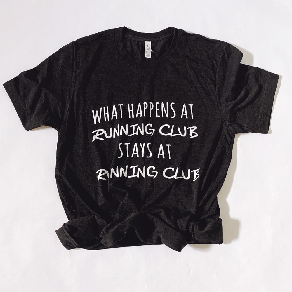 🖤3/$25Bella Canvas Running Club Graphic T Woman